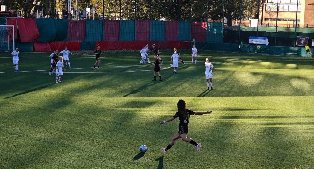 Torino Femminile-Pro Sesto punizione