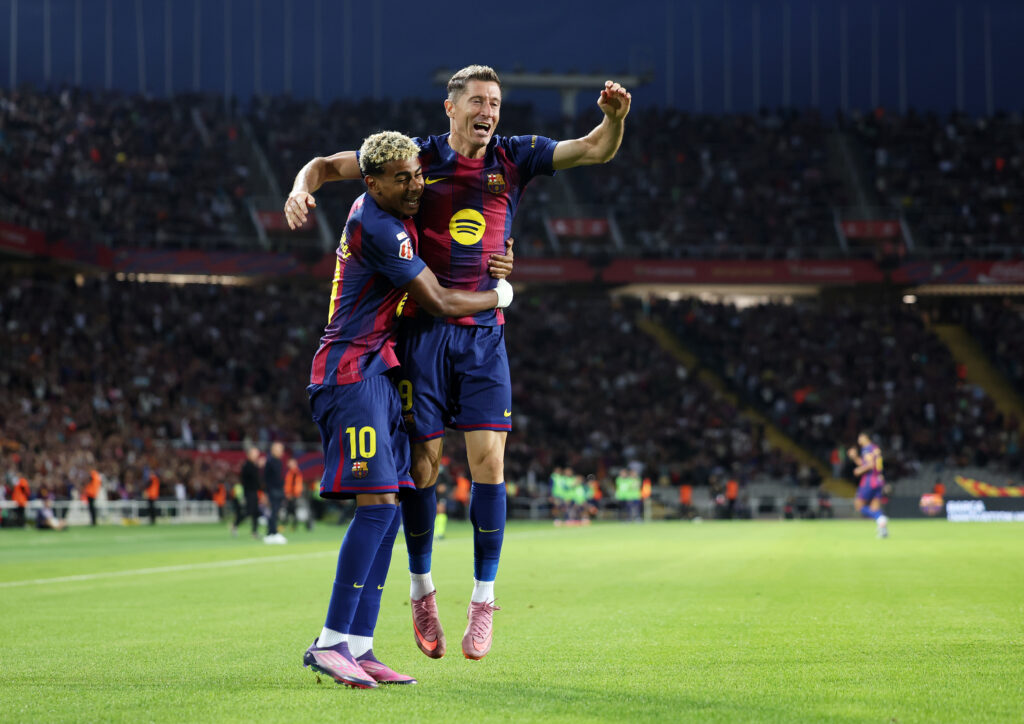 FC Barcelona v Real Sociedad - LaLiga EA Sports