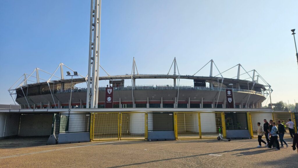 Stadio Olimpico Grande Torino pre Torino-Napoli