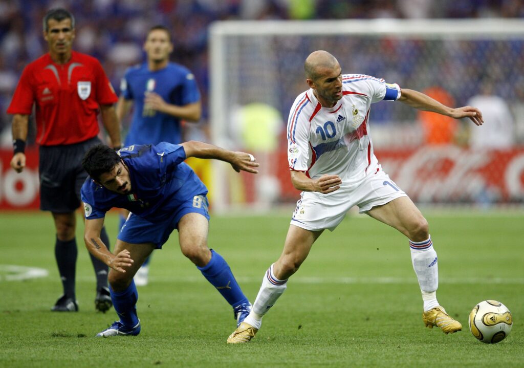 Final Italy v France - World Cup 2006