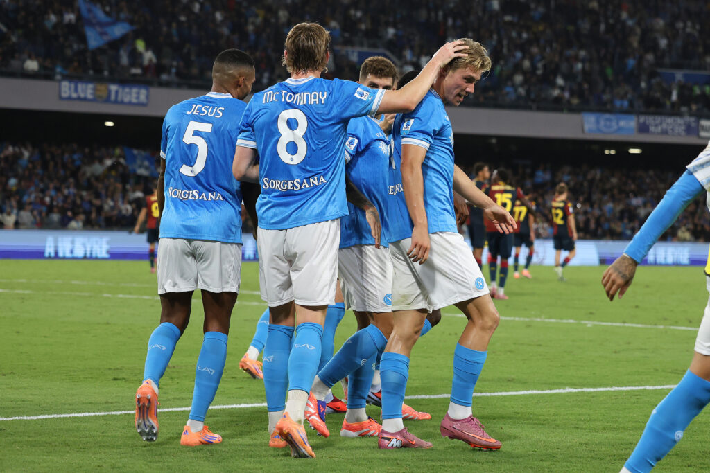 SSC Napoli v Genoa CFC - Serie A