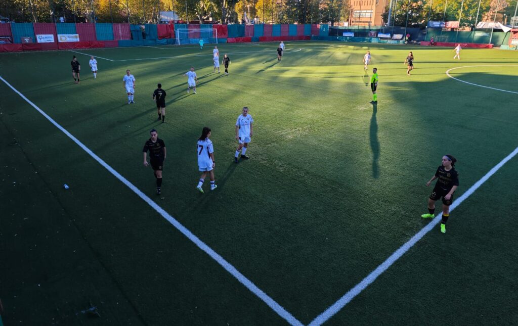 Torino Femminile-Pro Sesto grandangolo