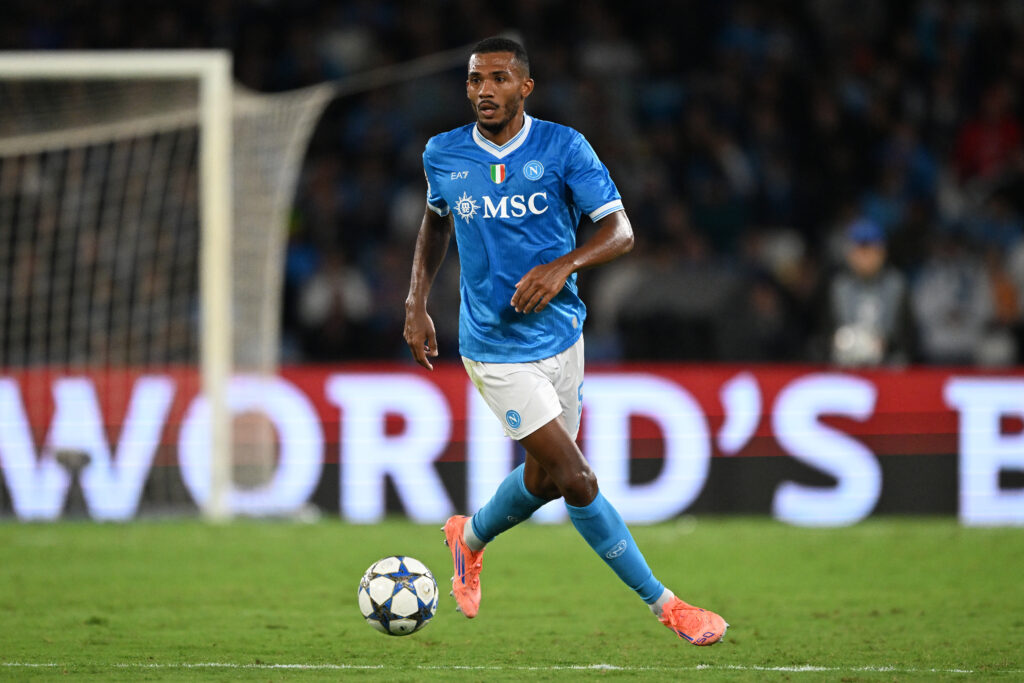 SSC Napoli v Sporting Clube de Portugal - UEFA Champions League 2025/26 League Phase MD2