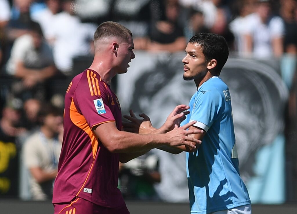 SS Lazio v AS Roma - Serie A