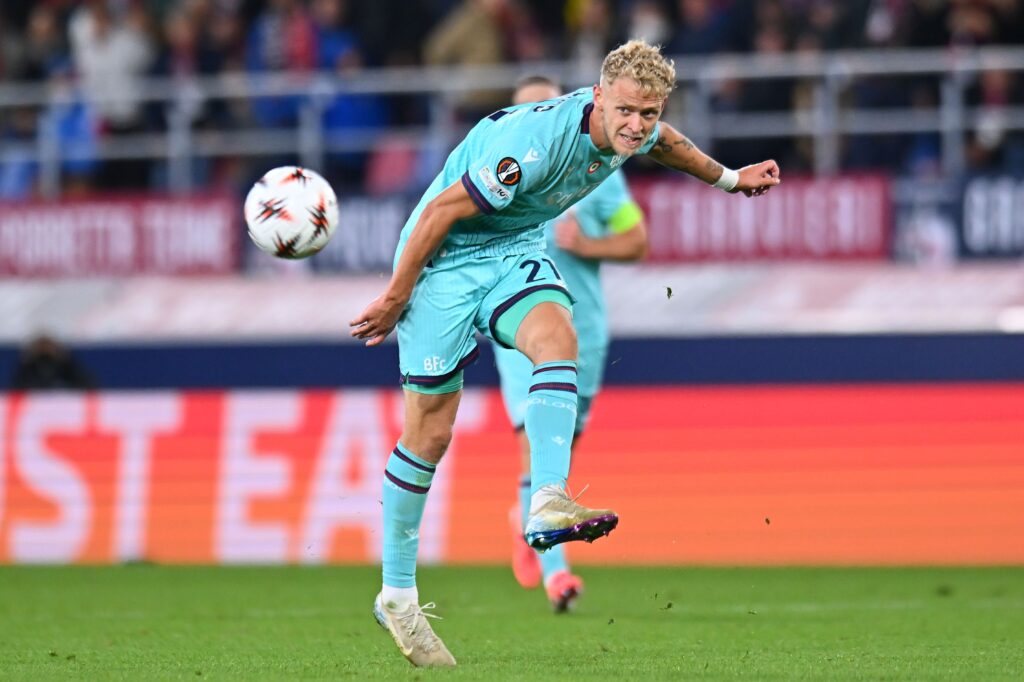 Bologna FC 1909 v SC Freiburg - UEFA Europa League 2025/26 League Phase MD2