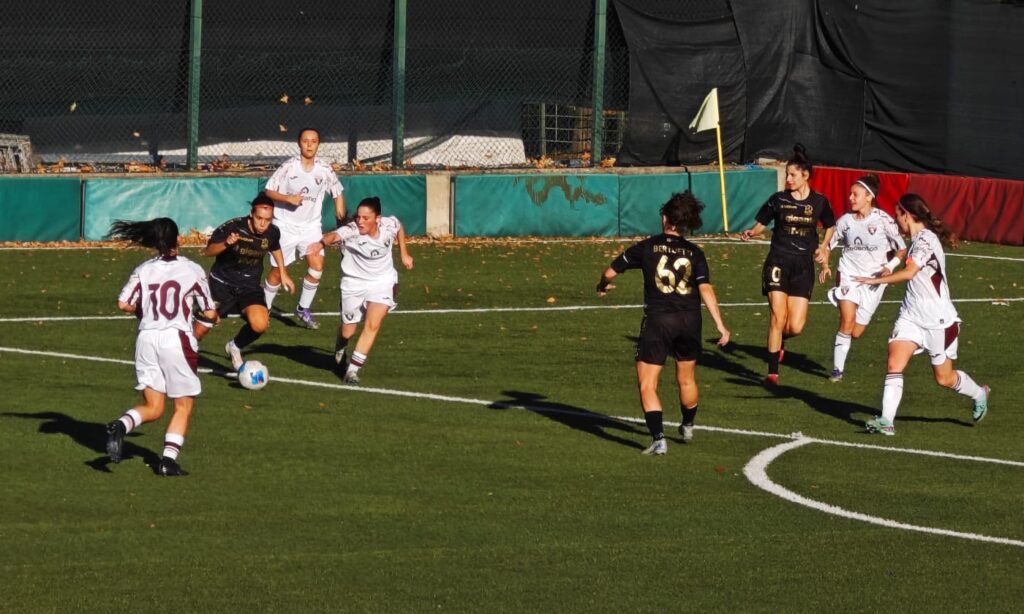 Torino Femminile-Pro Sesto difesa