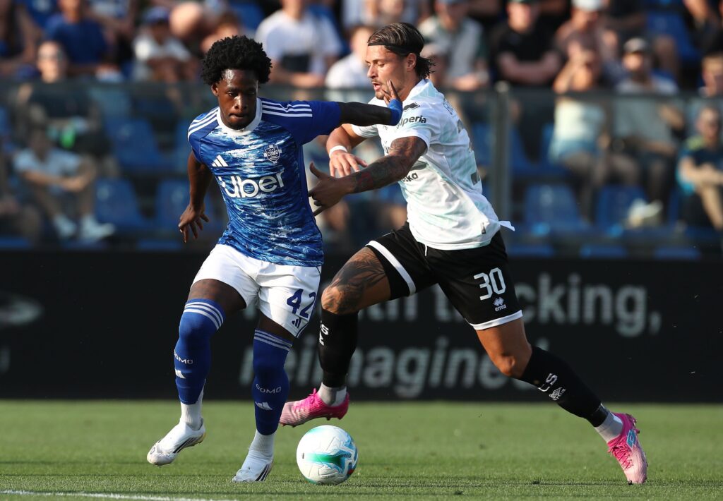 Como 1907 v FC Sudtirol - Coppa Italia