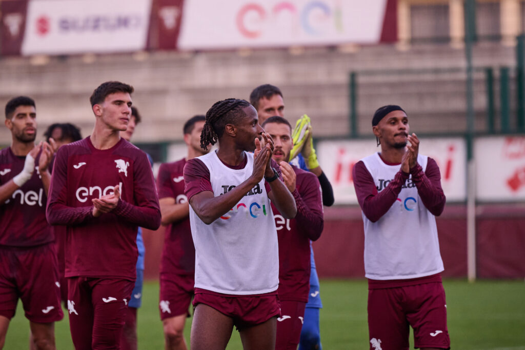 Torino FC Training Session