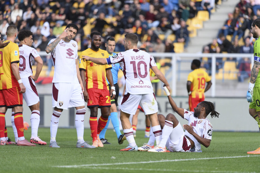 US Lecce v Torino FC - Serie A