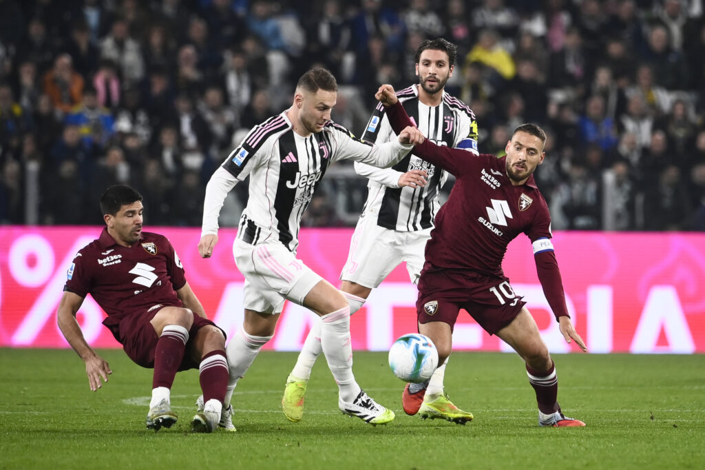 Juventus FC v Torino FC - Serie A