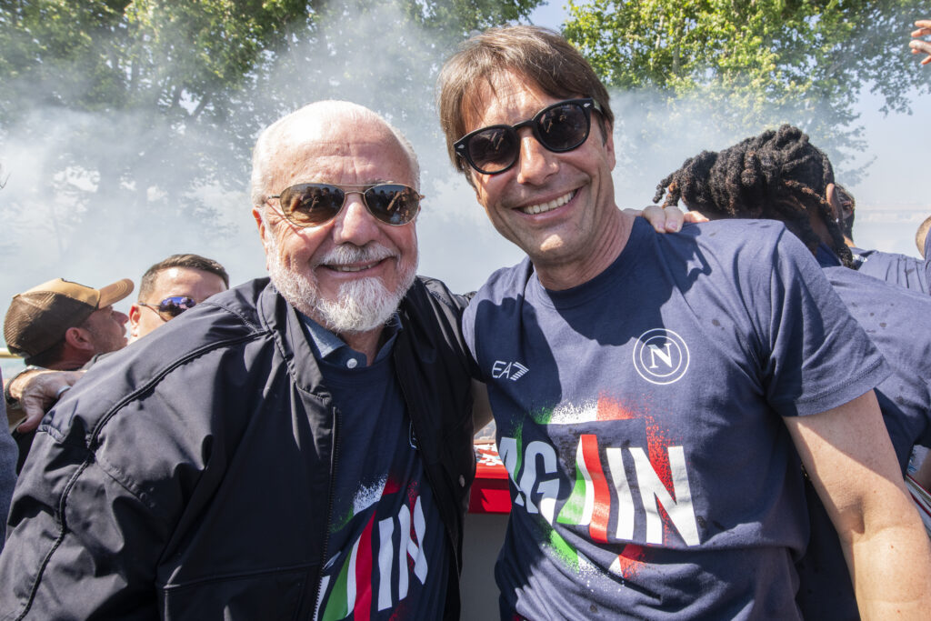 SSC Napoli Trophy Parade