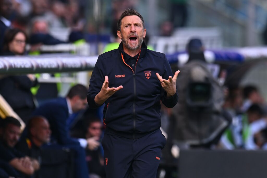 Eusebio Di Francesco - Lecce