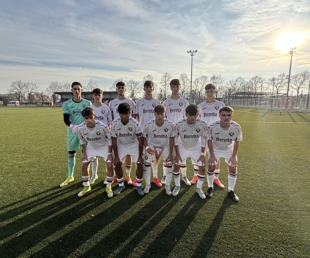 Under 16, Torino-Modena 2025-2026