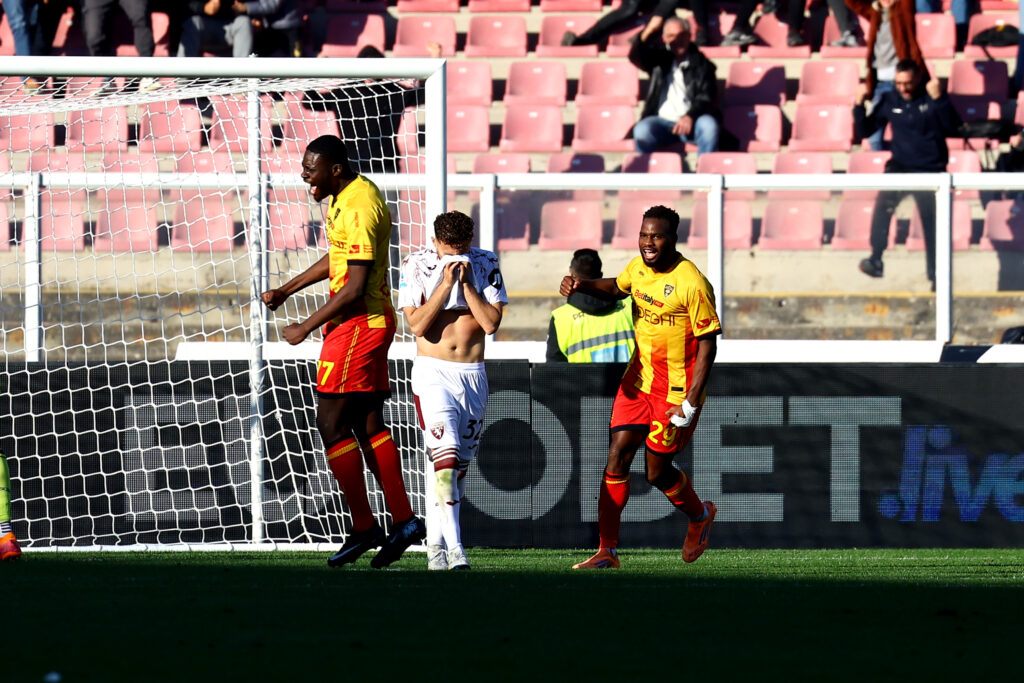 US Lecce v Torino FC - Serie A
