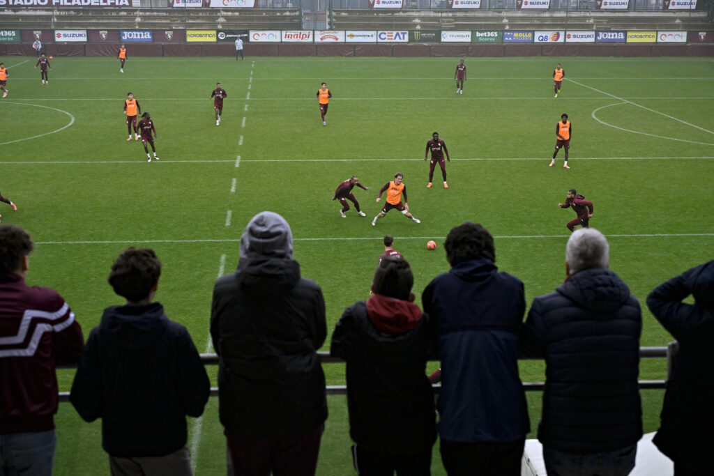 Torino FC Training Session