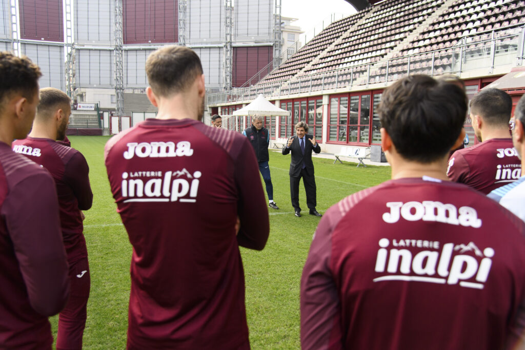 Torino FC Training Session