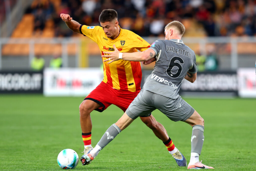 US Lecce v Hellas Verona FC - Serie A