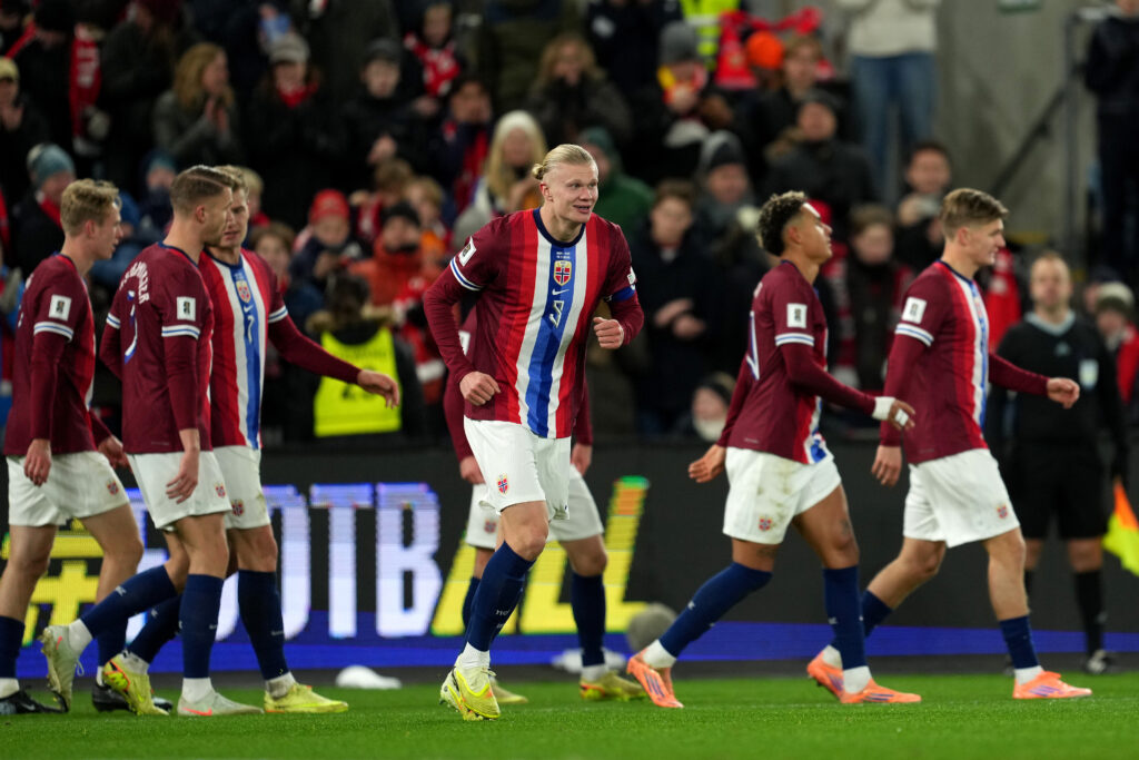 Norway v Estonia - FIFA World Cup 2026 Qualifier
