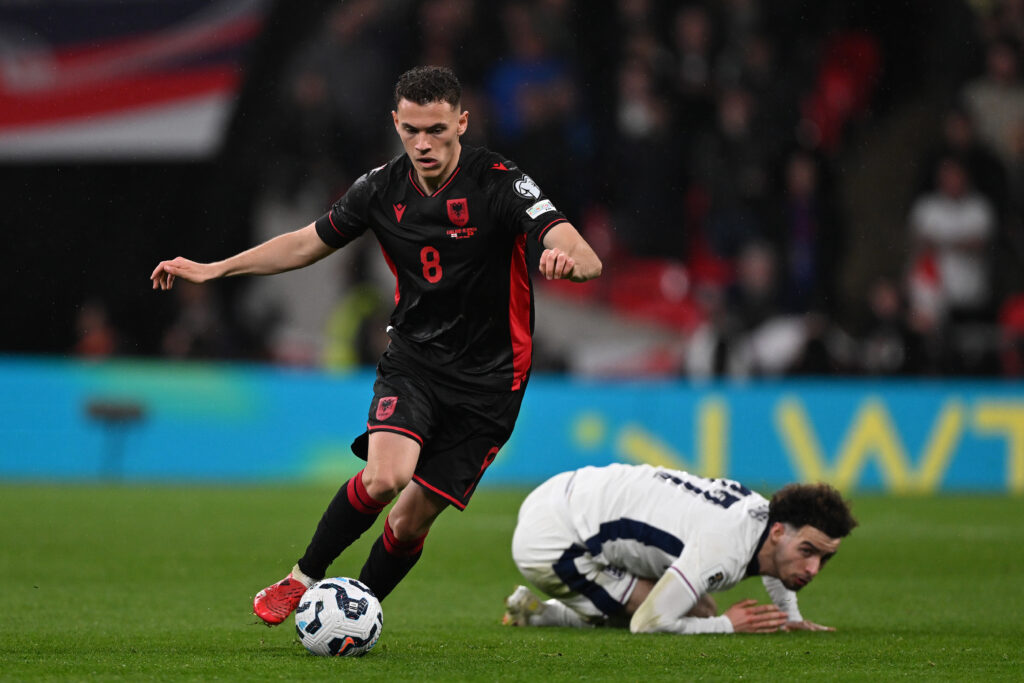 England v Albania - European Qualifiers Group K - FIFA World Cup 2026