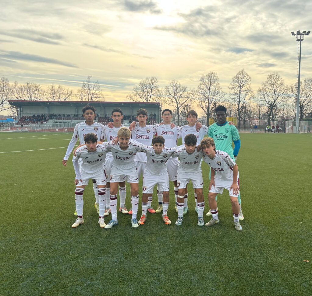 Under 15, Torino-Modena 2025-2026