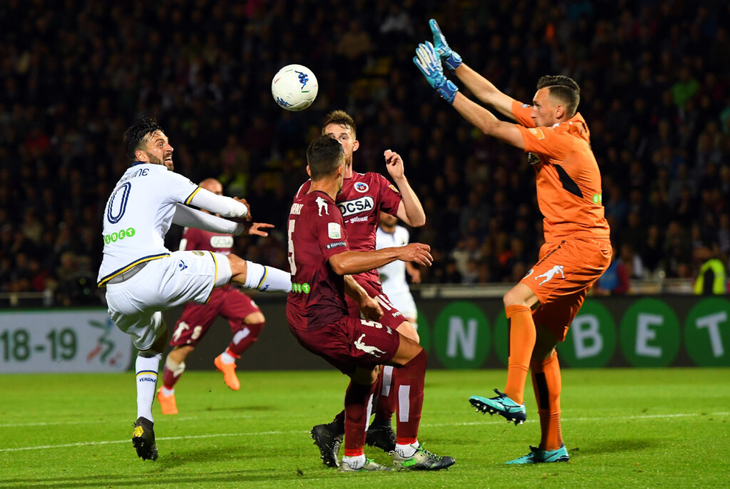 AS Cittadella v Hellas Verona - Serie B Playoff Final: First Leg