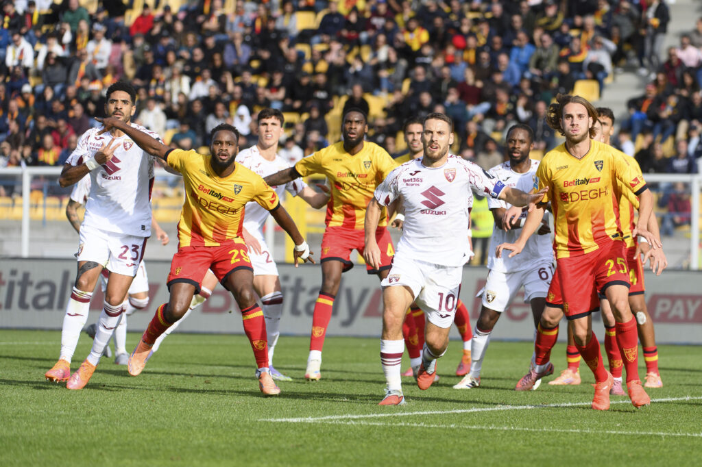 US Lecce v Torino FC - Serie A