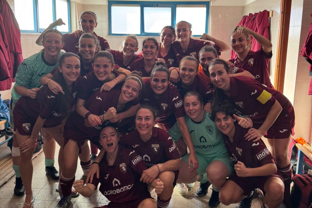 Tharros-Torino Femminile 1-2