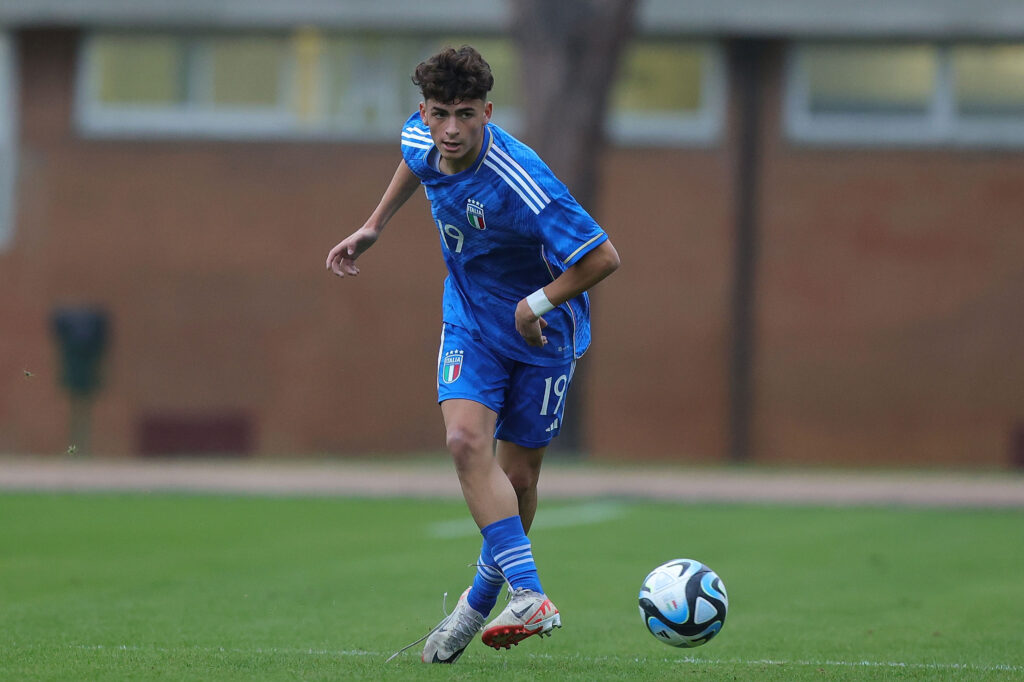 Italy U16 v Czech Republic U16 - International Friendly
