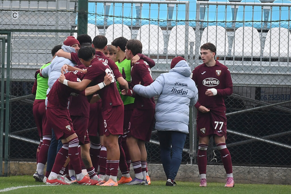 SS Lazio v Torino FC - Primavera 1 esultanza