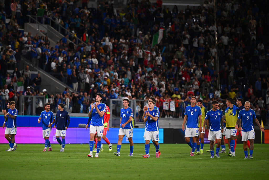 Italy v Estonia - FIFA World Cup 2026 Qualifier