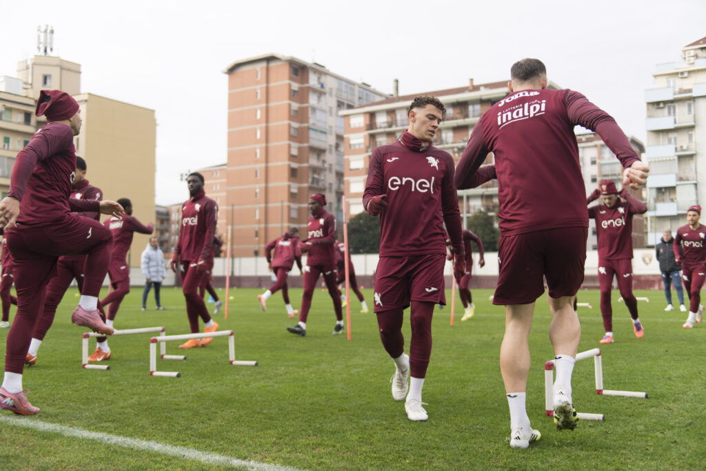 Torino FC Training Session