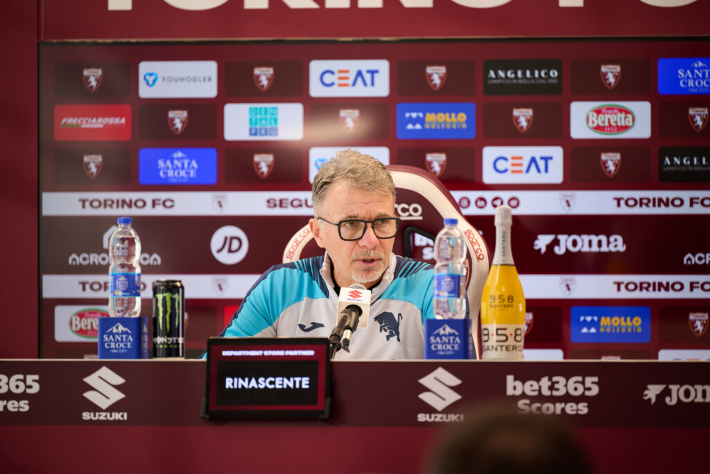 conferenza marco baroni