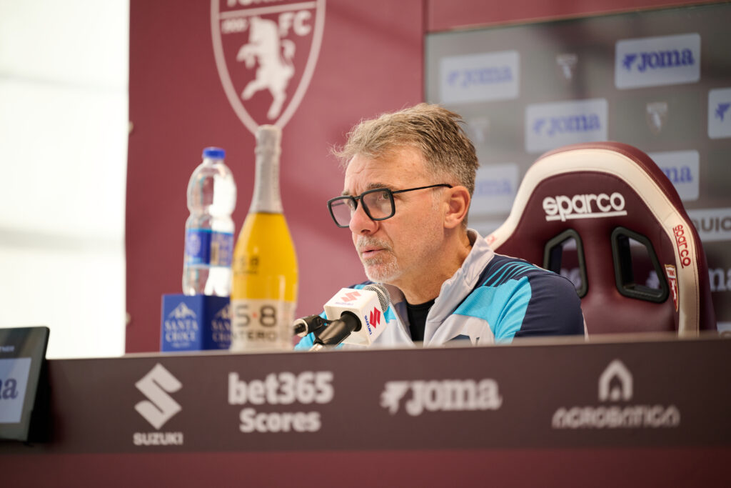 conferenza marco baroni