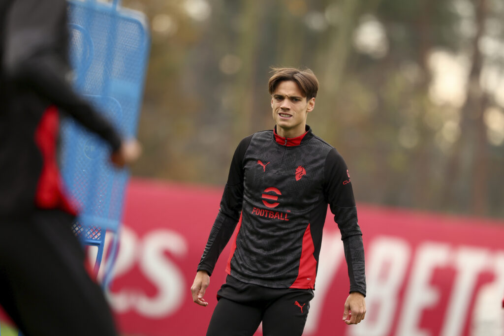 AC Milan Training Session