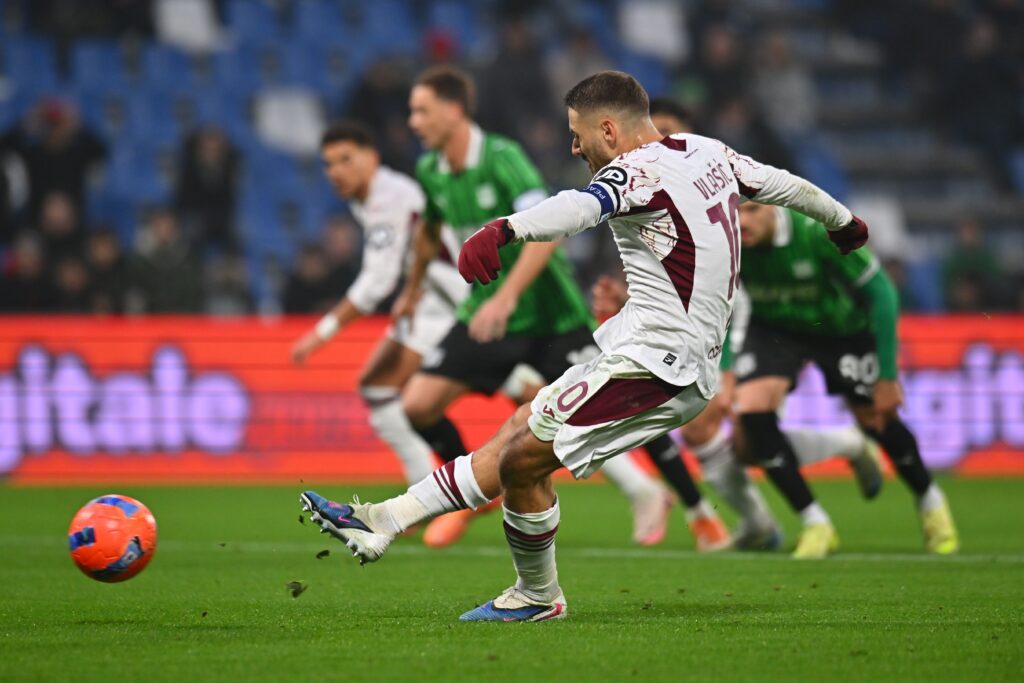 vlasic sassuolo-torino