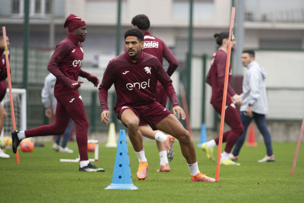 Torino FC Training Session