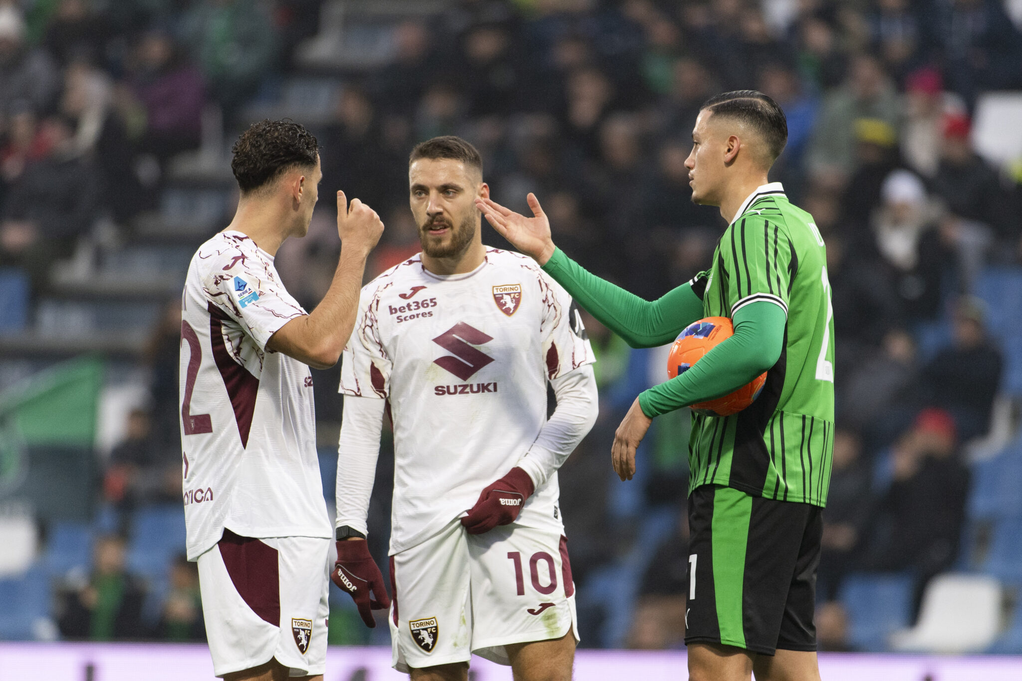 Sassuolo-Torino 0-1, le statistiche: dominio granata senza chiuderla ...