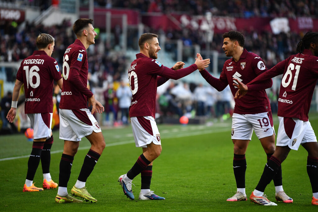 Torino FC v Cagliari Calcio - Serie A