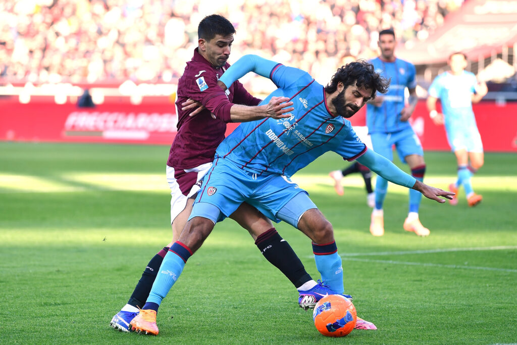 Torino FC v Cagliari Calcio - Serie A