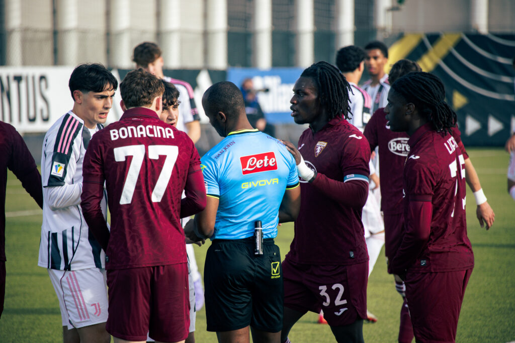 Primavera, Juventus-Torino Acquah