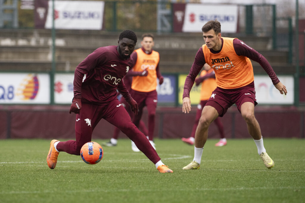 Torino FC Training Session
