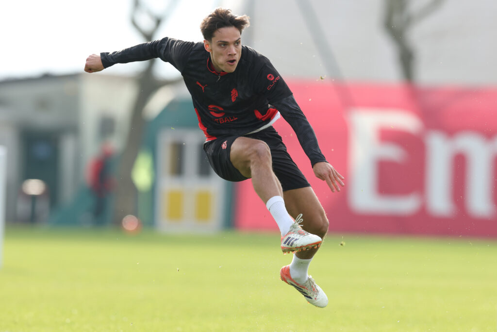 AC Milan Training Session