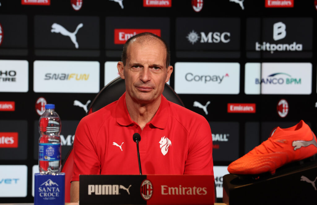 AC Milan Training Session