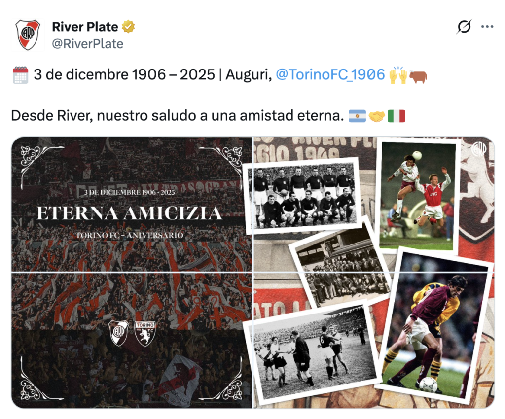 river plate auguri