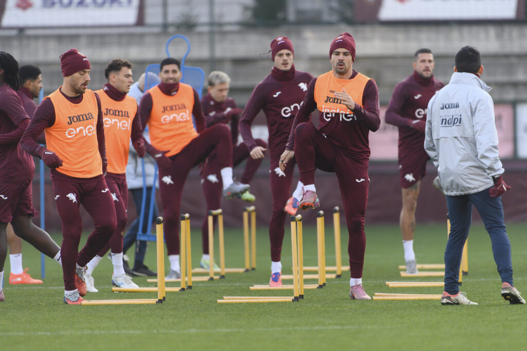 Torino FC Training Session