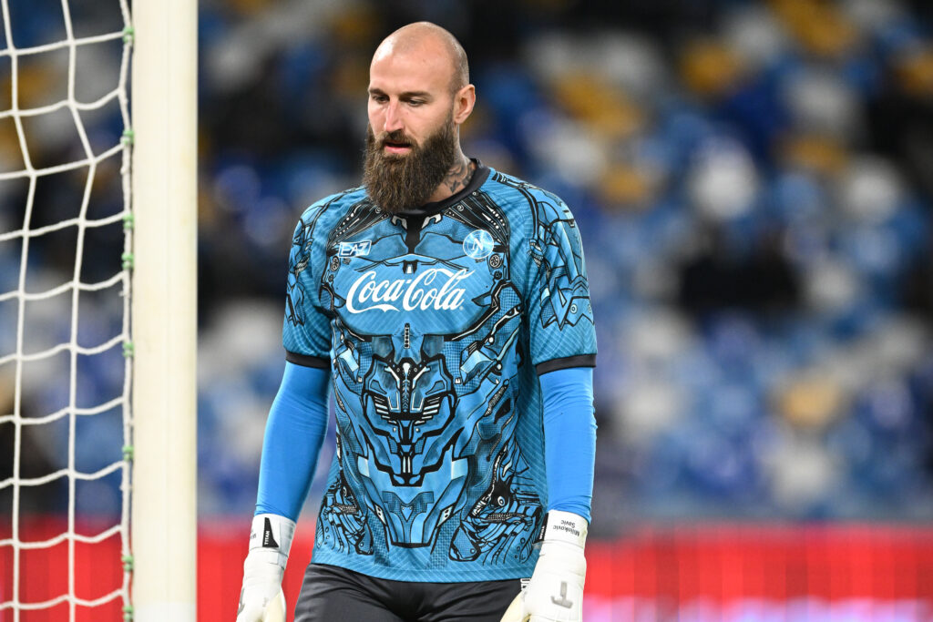 SSC Napoli v Cagliari Calcio - Coppa Italia