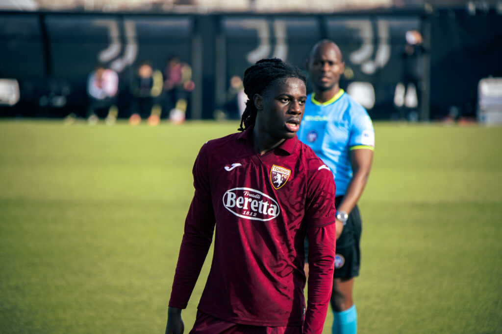 Primavera, Juventus-Torino Liema Olinga
