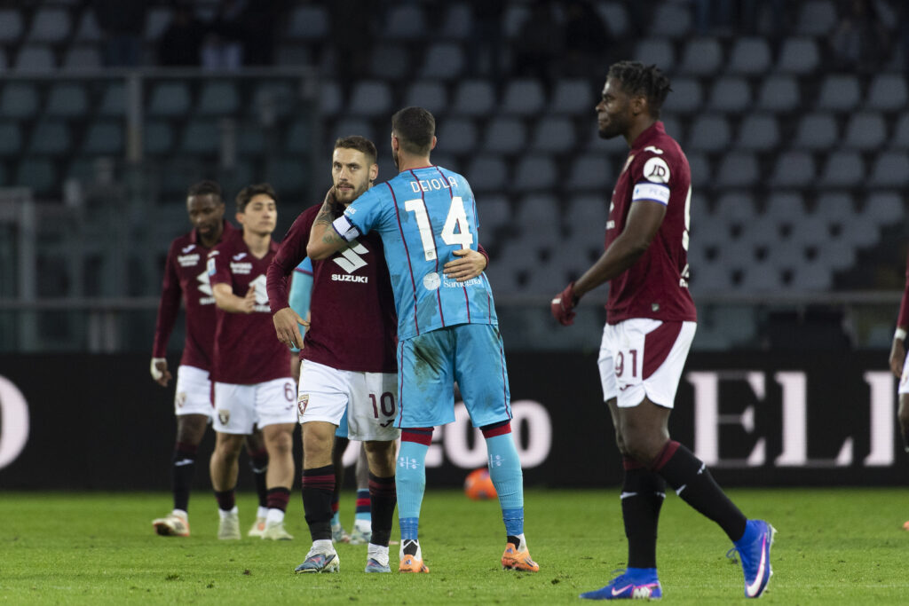 Torino FC v Cagliari Calcio - Serie A