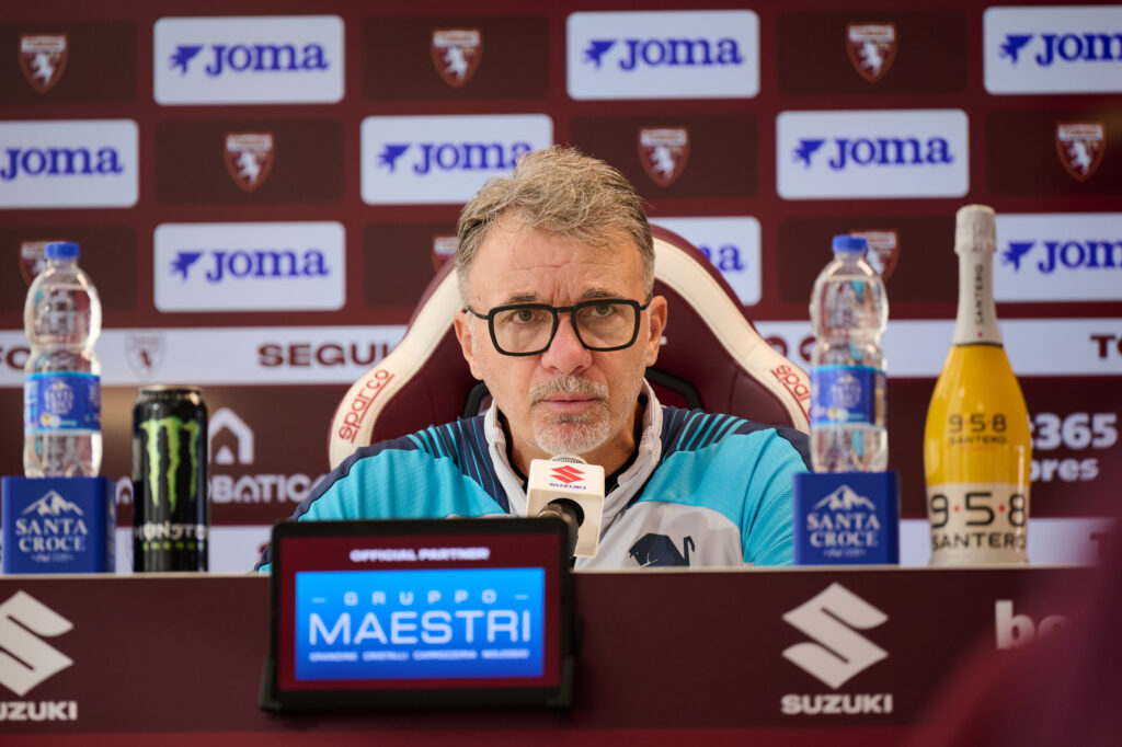 conferenza marco baroni