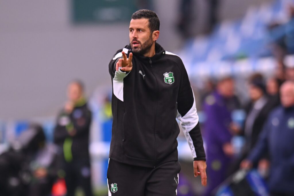 US Sassuolo Calcio v ACF Fiorentina - Serie A